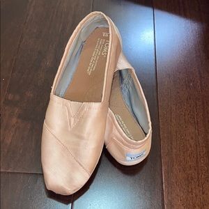 Toms Espadrille pink shoes